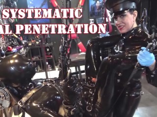 Systematic Anal Penetration - Lady Bellatrix Shows how the Female Supremacy Works with her Strapon