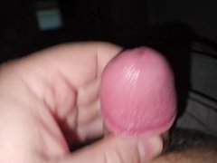Jacking off my cock