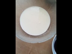 Chocolate milkshake!!! - Screenshot 1 of 16 - Anal Milk Enema