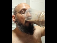 Chocolate milkshake!!! - Screenshot 16 of 16 - Anal Milk Enema