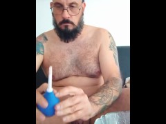 Chocolate milkshake!!! - Screenshot 6 of 16 - Anal Milk Enema