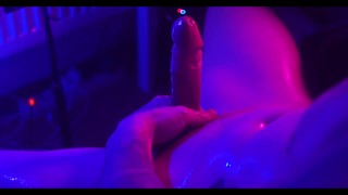 Solo Horny Guy Jerking off his cock