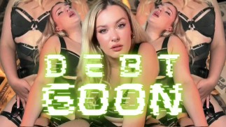FINDOM SCHULDEN FANTASIE SCHLÄGER FINANZIELLE DOMINANZ ABZIEHEN RUIN FEMDOM JOI