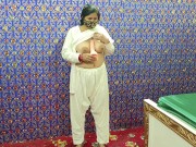Preview 3 of Pakistani Sexy Lady Sex with Large Dildo
