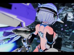 【#18駆動妖精アイディールレイズ実況】「あっ・・」敵女にエロ攻撃されたり再会生中出しセックスしまくったり・・(巨乳ロボット女(機械女) アクション同人エロゲー ※体験版範囲外の内容です。 - Screenshot 10 of 16 - Hentai Creampie