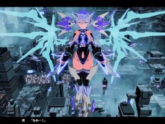 【#18駆動妖精アイディールレイズ実況】「あっ・・」敵女にエロ攻撃されたり再会生中出しセックスしまくったり・・(巨乳ロボット女(機械女) アクション同人エロゲー ※体験版範囲外の内容です。 - Screenshot 2 of 16 - エロゲー