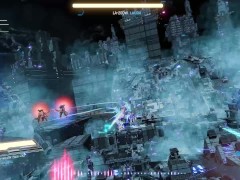 【#18駆動妖精アイディールレイズ実況】「あっ・・」敵女にエロ攻撃されたり再会生中出しセックスしまくったり・・(巨乳ロボット女(機械女) アクション同人エロゲー ※体験版範囲外の内容です。 - Screenshot 6 of 16 - 巨乳