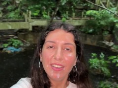 Подцепил потеряшку в лесу и выебал в заброшенной вилле - Screenshot 16 of 16 - Forest