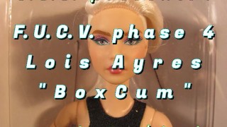 FUCVph4 Лоис Эйрс "BoxCum" просто версия камшота