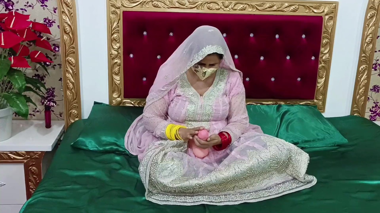 Amazing Hot Hindi Bride Sex with Dildo on Wedding Night - Pornhub.com