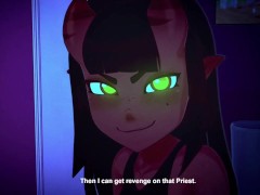 Meru the Succubus [HMV/NSFW]-Lilysandy - Screenshot 4 of 16 - Anime Hentai
