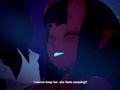 Meru the Succubus [HMV/NSFW]-Lilysandy - Screenshot 7 of 16 - Hentai Hmv