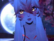 Preview 5 of Having Wet Dreams of Breeding Non Stop with Step Mommy Kitsune | Patreon Fansly Preview |VRChat ERP