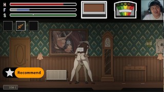 H-Game Lustful Spirit Hunt (Spel spelen) Deel Halloween