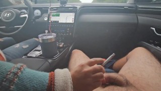 Receives Cbt And Dick Used As An Ashtray While Driving