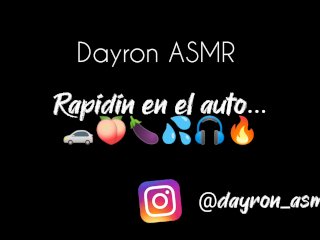 ASMR Audio Erótico - Reencuentro con mi ex en el auto... 🚗😘👉👌