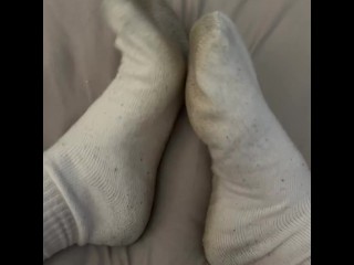 Calcetines Blancos Sucios
