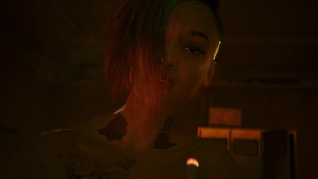 Cyperpunk 2077 Judy Romanced/Sex Scene 4K 60fps - NO SPOILERS