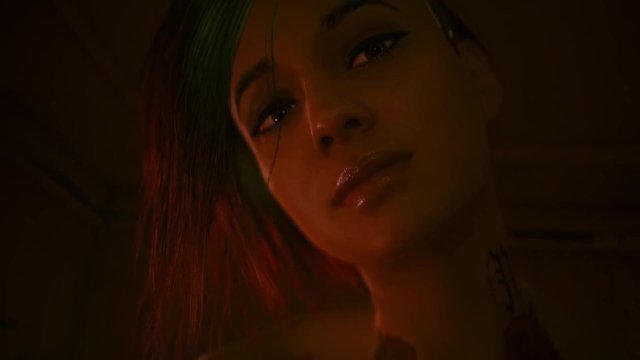 Cyperpunk 2077 Judy Romanced/Sex Scene 4K 60fps - NO SPOILERS