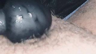 #297 MUTUAL MASTERBATING WITH OUR SEX TOYS, MADE HER CREAM