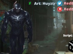 Venom Lands In Your Alley and Decides to Explore it (Monster Sex/Domination)