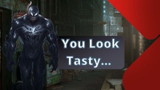 Venom Arrives In Your Alley And Decides To Investigate Monster Sex Domination