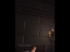 Bloopers from filming mocap Hentai Bitg Titts Vtuber Futanari - finished clips on fans.ly/r/catbat