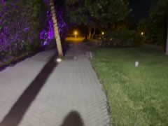 Fan me reconoce en Miami y acabamos follando en la playa -FULL VIDEO IN MY OF