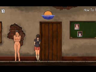 sex game, sex games, blonde, hentai animation