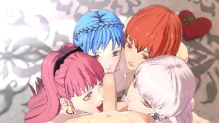 Eroback 3D Blender Anime Compilation 60 FPS