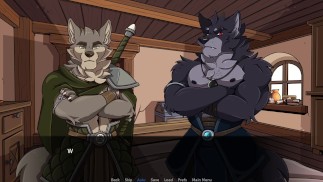 Far Beyond The World [1] - Прохождение (Часть 1) (v4.5.8) - Пушистая визуальная новелла