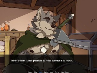 Far beyond the World [10] - Прохождение (Часть 10) (v4.5.8) - Пушистая визуальная новелла