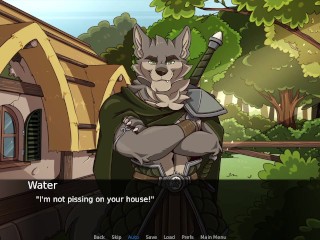 Far beyond the World [12] - Прохождение (Часть 12) (v4.5.8) - Пушистая визуальная новелла