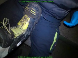 海克斯，施特劳斯齿轮，鸡巴粉碎，抽搐