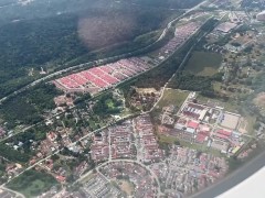 Рискованный публичный минет в самолете - нас спалили! 6/16