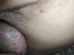 Кончил прямо в неё, вытекало и не раз, кончать заставляла - Screenshot 7 of 16 - Cum