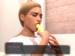 A Perfect Marriage: Married Wife Fanstasize About Her Co Worker While Masturbating With Banana