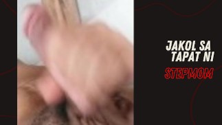 Jakol sa tapat ng kama ng kapatid at nanay ko nahuli ako ng namin (Full)