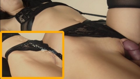 sensuele lingerieseks tussen vrienden