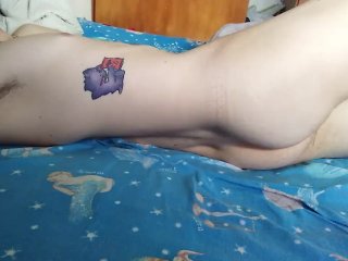 dick tattoo, masturbation, exclusive, webcam