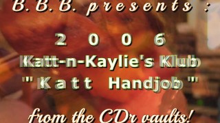 2006 Katt-n-Kaylie's Klub: Katt HJ