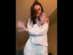 Teasing in pajama - Screenshot 10 of 16 - 18 Year Old