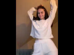 Teasing in pajama - Screenshot 9 of 16 - 18 Year Old Virgin