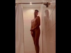 Shower Jerk Off - Screenshot 13 of 16 - Shower