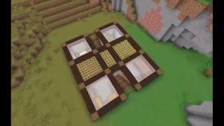 Como construir uma base subterrânea em Minecraft