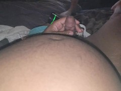 Indian guy slow motion cumshot and play