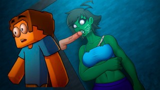 Full Game Gallery Of Hornycraft's Zombie Girl Parody Of ALL SEX SCENES In Minecraft Updated 16 2023