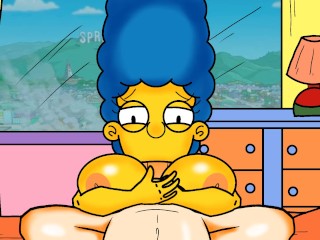 MARGE SIMPSON BLOWJOB (THE SIMPSONS)(NO SOUND)