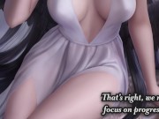 Preview 6 of Albedo Needs Mana [Overlord] ( Challenge, Edging, Multiple Endings ) - Hentai JOI