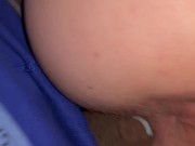 Preview 5 of Petite Teen Gets Her Tiny Pussy Stretched By Massive Cock